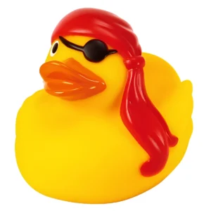 1.9" x 1.9" x 1.9" PVC Rubber Ducks
