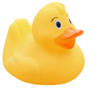 2.0" x 1.8" x 1.8" PVC Rubber Ducks