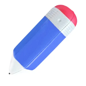 Stress Balls & Shapes - 4.6" x 1.4"