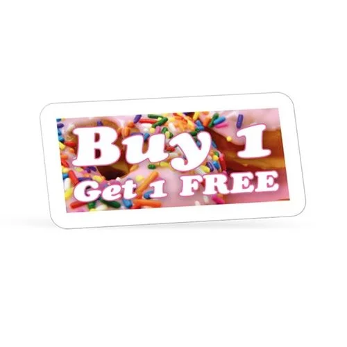 Paper Rectangular Stickers, Labels & Decals