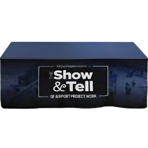 Nylon PVC Custom Table Covers