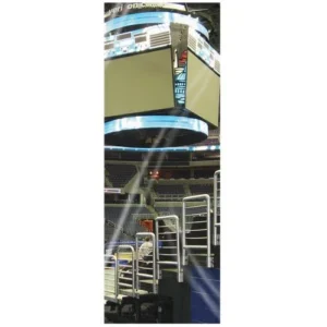 Laminated 27" x 75" Mesh Event Panel