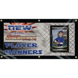 13 Oz 6' x 3' Mesh Event Panel