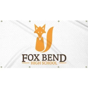 13 Oz 8' x 4' Mesh Event Panel
