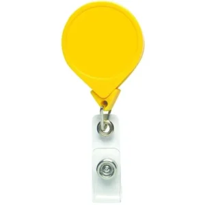 Plastic Stainless Steel Badge Holder