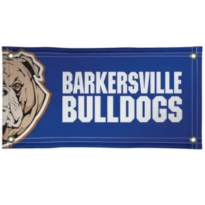 13 Oz 6' x 3' Door Hanger
