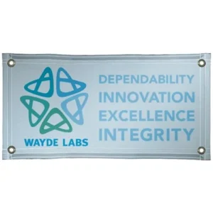 10 Oz 4' x 2' Door Hanger