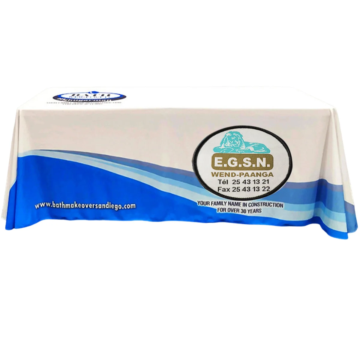 Polyester Flat - 8 Ft - Image 2