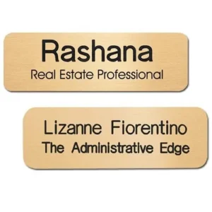Badge Round Lanyards & Name Badges
