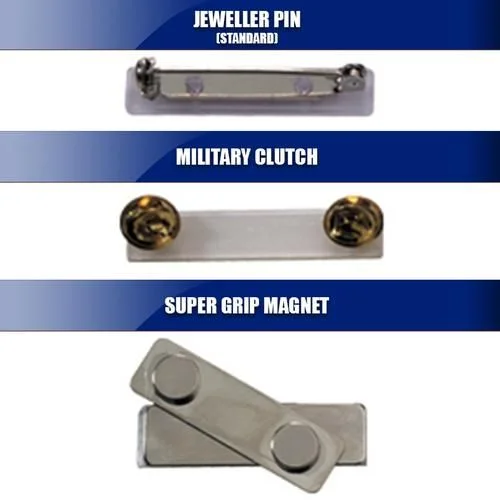 Metal Square Lanyards & Name Badges
