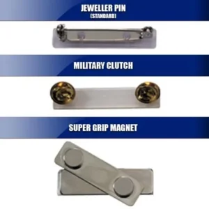 Round Lanyards & Name Badges