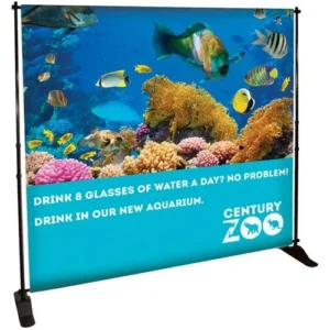 Exhibit Floor Stand - 8'