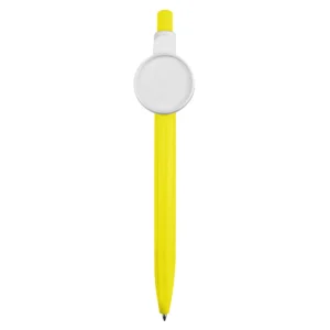 Plastic Badge Click Action Writer