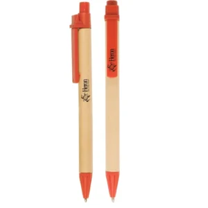 Paper Plastic Bamboo Aluminum Writer