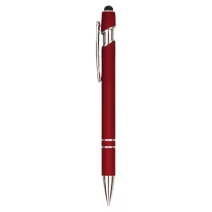 Aluminum Soft Touch Beadable Stylus Writer