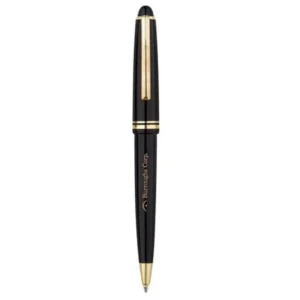Plastic Color Barrel Writer - 5.31" x 0.66"