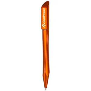 Metal Plastic Color Barrel Writer