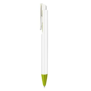 Plastic Click Action Writer - 0.43"w x 5.7"h