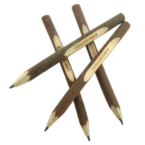 Wood Office Pencil Set