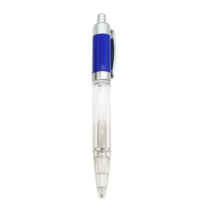 Plastic Color Barrel Writer - LED