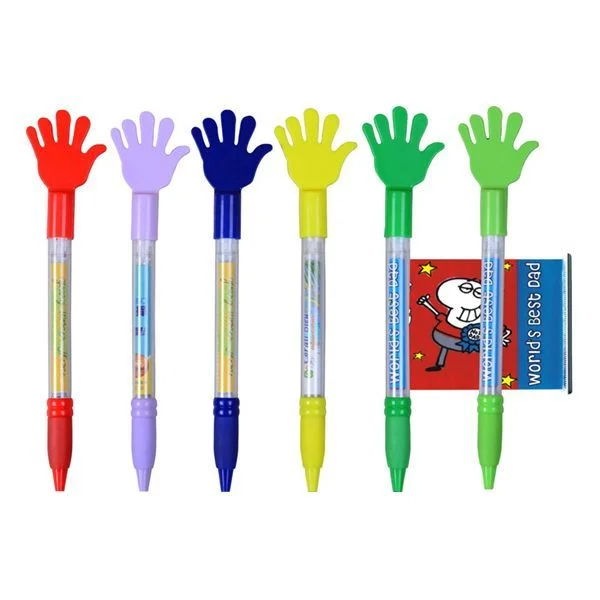 Plastic Rubber Soft Touch Writer - 5.5" X 0.39"