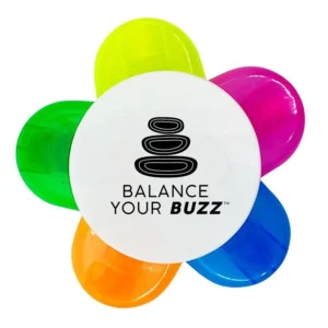 Plastic Highlighter Highlighters - 5-In-1