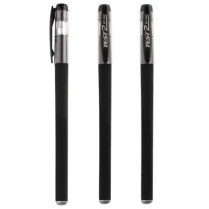 Plastic Matte Metal Desk Writer