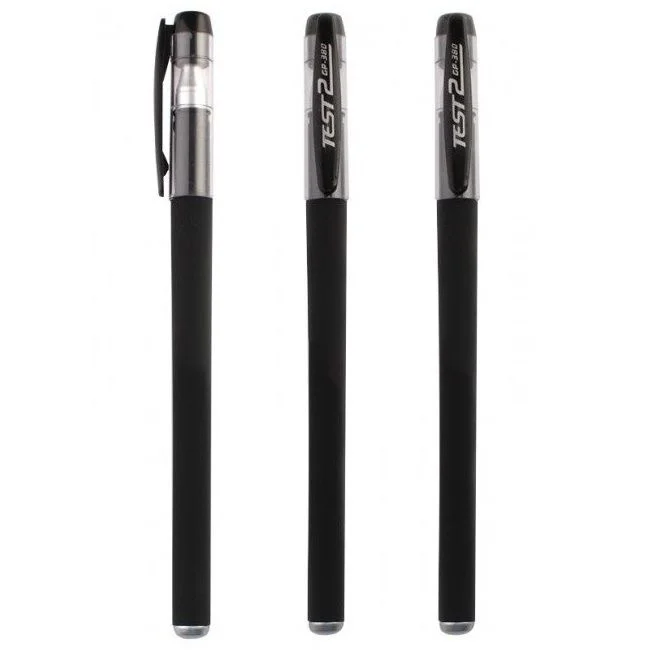 Plastic Matte Metal Desk Writer