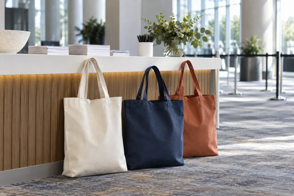 How to Choose Custom Tote Bags for Trade Shows and Bulk Events