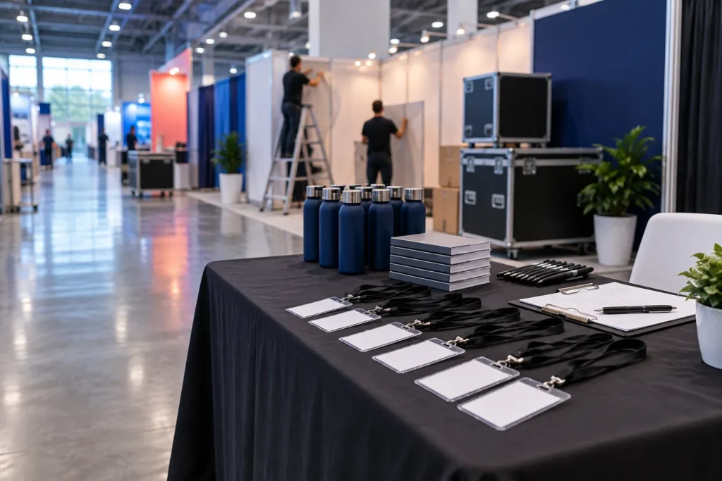 How Far in Advance Should You Order Trade Show Giveaways?
